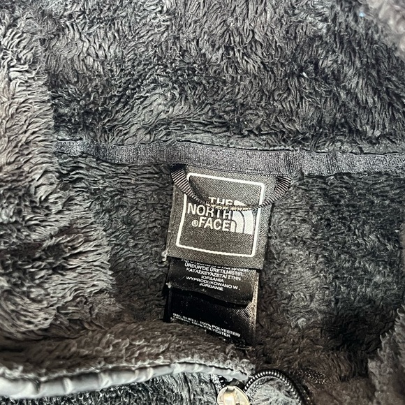 The North Face Women’s Small Black Retro Pile Sherpa Lined Synchilla Coat C23 - Picture 7 of 12